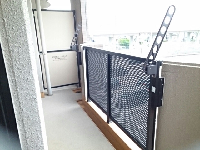 サンフローラ ベランダ