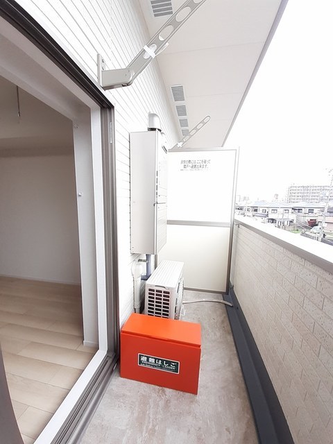 アペルト泉佐野Ⅴ ベランダ