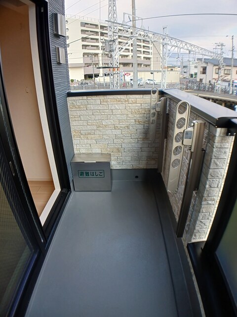 アロ・ラウレア　Ｋ ベランダ