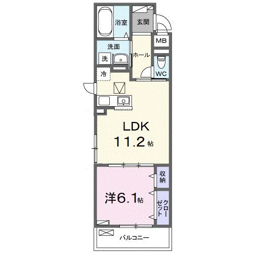 グランツ２６ 間取り