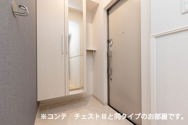 グランツ２６ 玄関