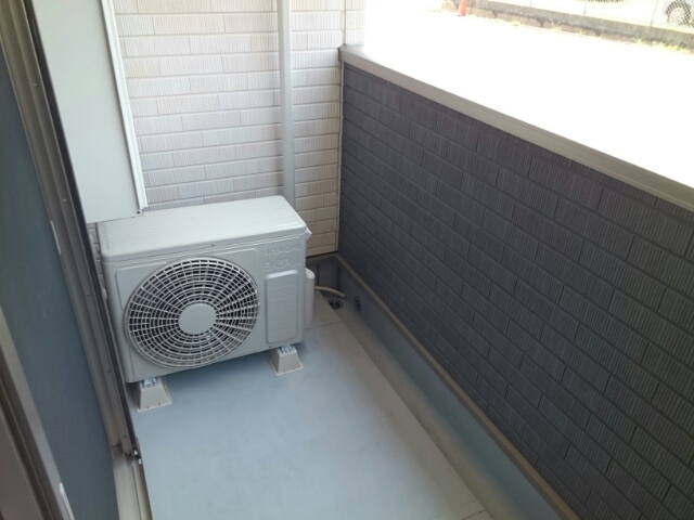 ディアコート口酒井　参番館 ベランダ