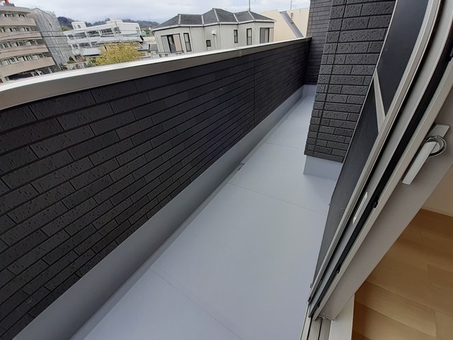 グレイシス星田 ベランダ