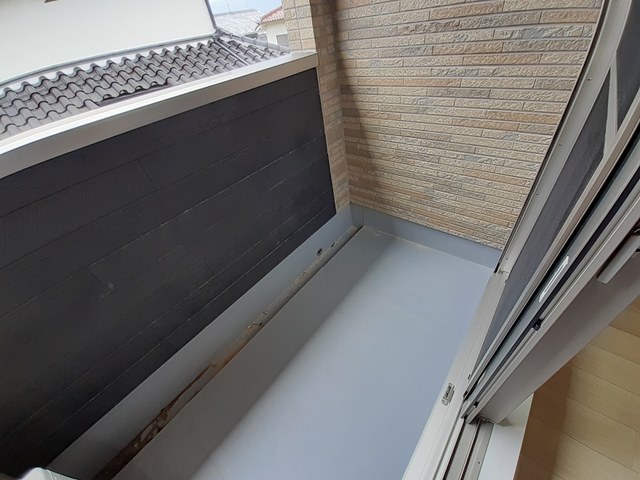 エイシン楠葉美咲 ベランダ