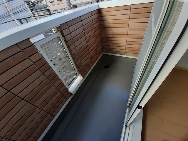 ドゥーエ　コーキ ベランダ