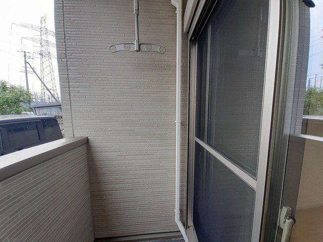 ソラーナ古川橋 ベランダ