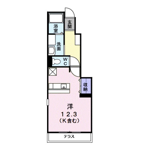 ミニヨン佐太 間取り