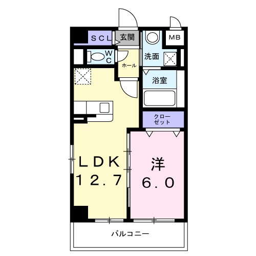 オリエントレジデンス門真殿島町 間取り
