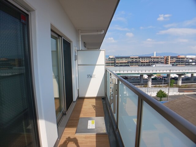 オリエントレジデンス門真殿島町 ベランダ