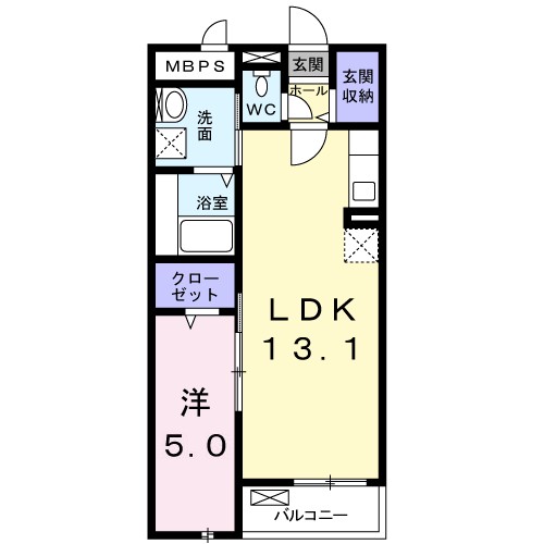 ミ　ライズ 間取り
