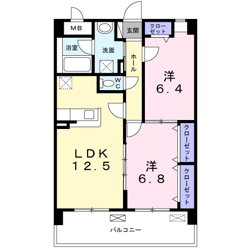 エフ　レジデンス 間取り