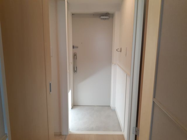 エフ　レジデンス 玄関