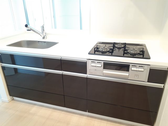 エフ　レジデンス キッチン