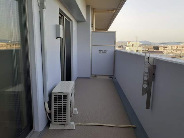 エフ　レジデンス ベランダ