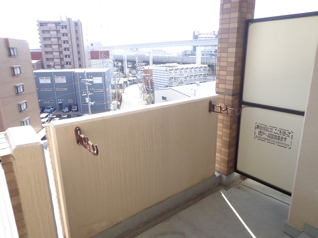 一風館 ベランダ