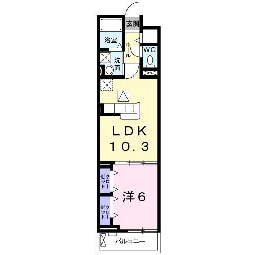 トゥジーテ 間取り