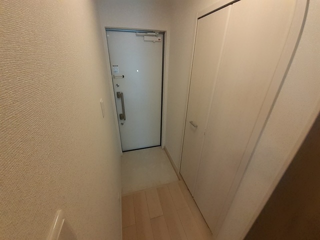 トゥジーテ 玄関