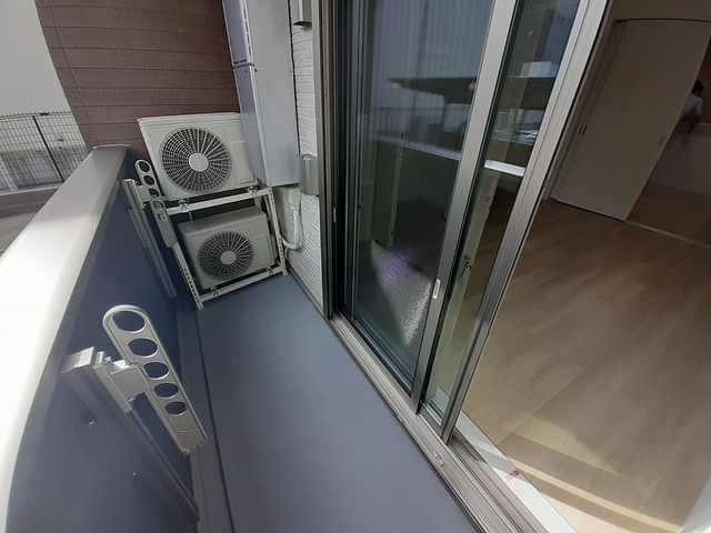 トゥジーテ ベランダ