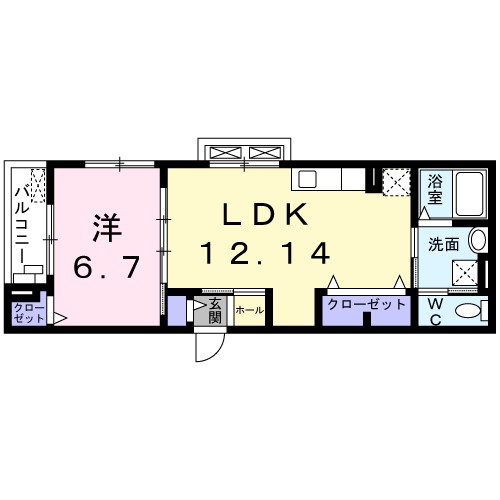 Ｍ．ＧＲＡＣＥ 間取り