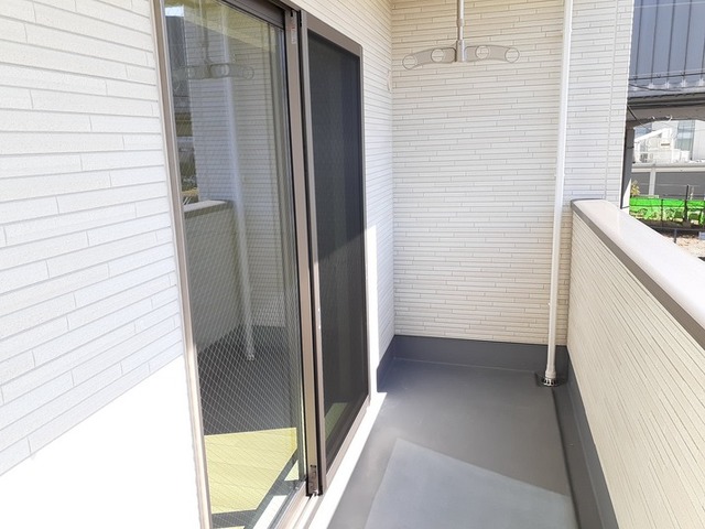 ラ　シルフィード ベランダ