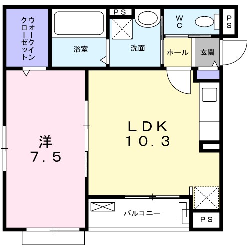 グレイス 間取り
