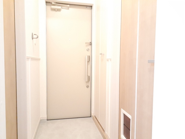 グレイス 玄関