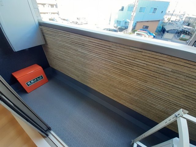 グレイス ベランダ