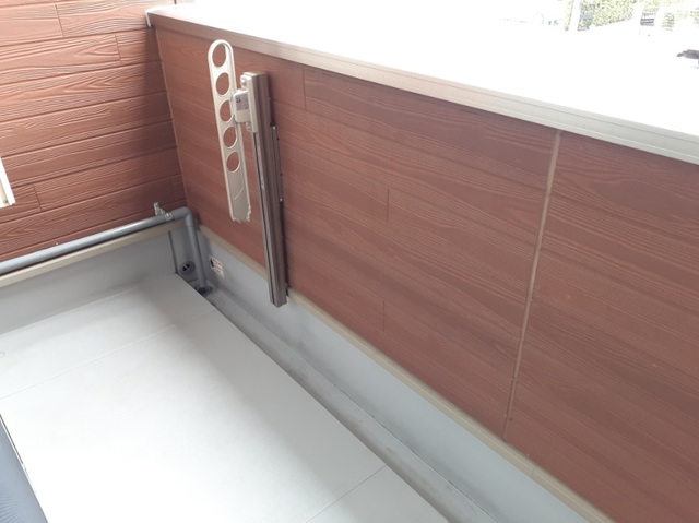 アルドーレ　ハウス ベランダ