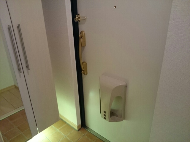 アバンシェル住吉橋 玄関