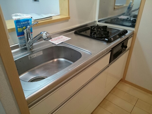 アバンシェル住吉橋 キッチン