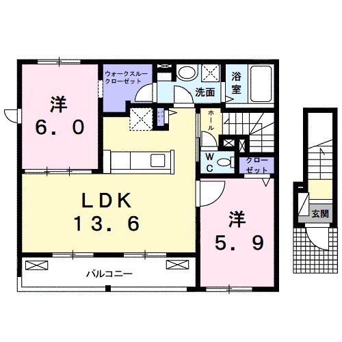 サウザンド・ワン 間取り