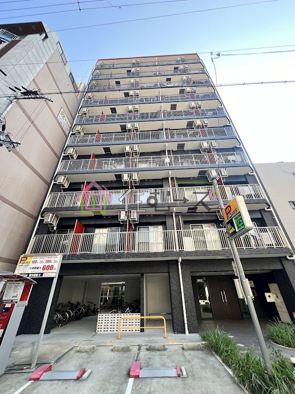 グランパシフィック今里南 外観