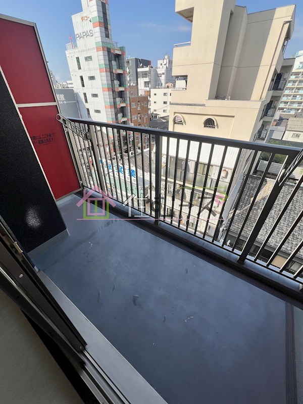 グランパシフィック今里南 ベランダ