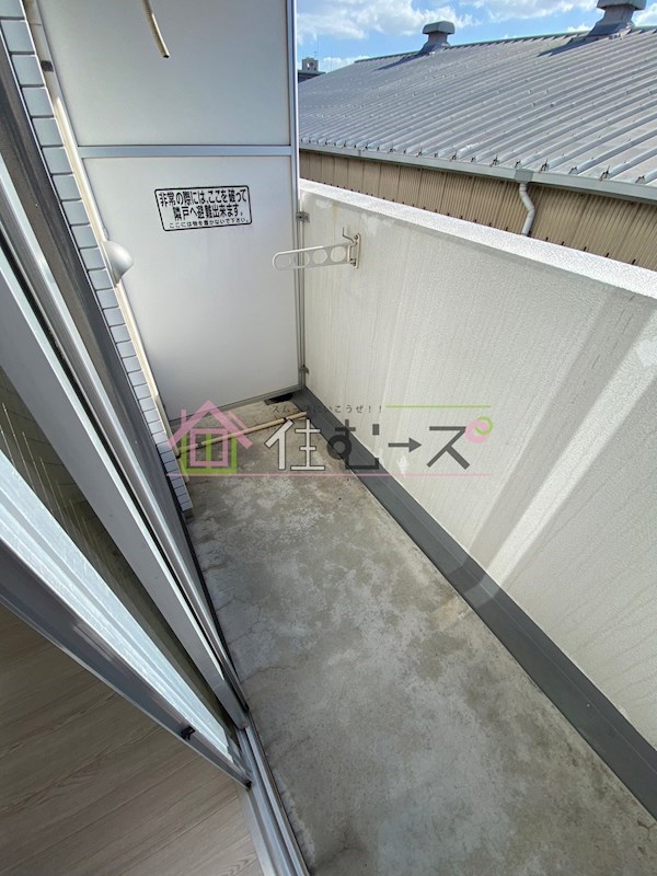 ウィンヒルズ難波西 ベランダ