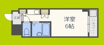 エムロード玉造 間取り