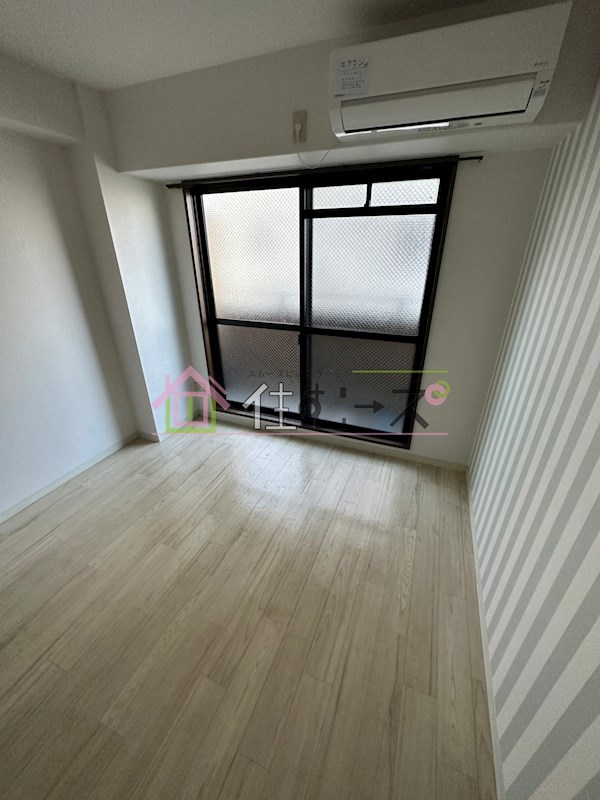 エムロード玉造 ベッドルーム