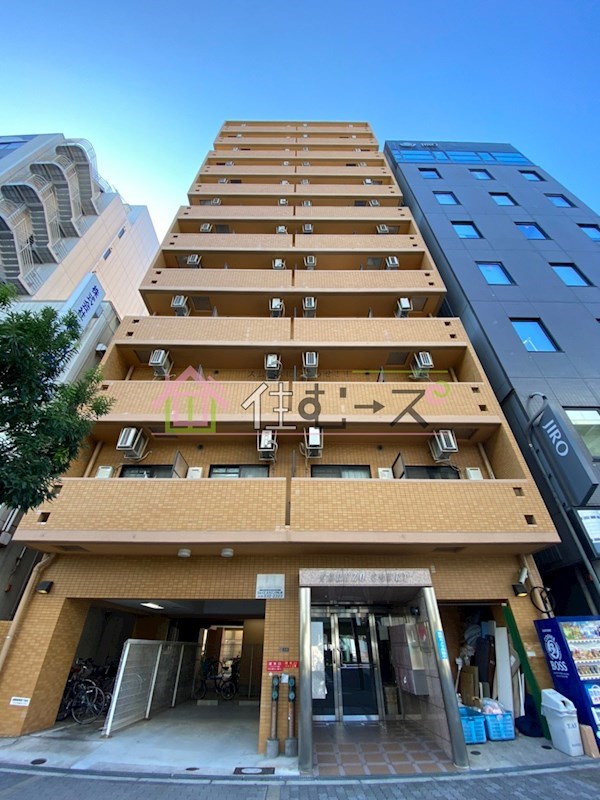 セレッソコート西心斎橋 外観