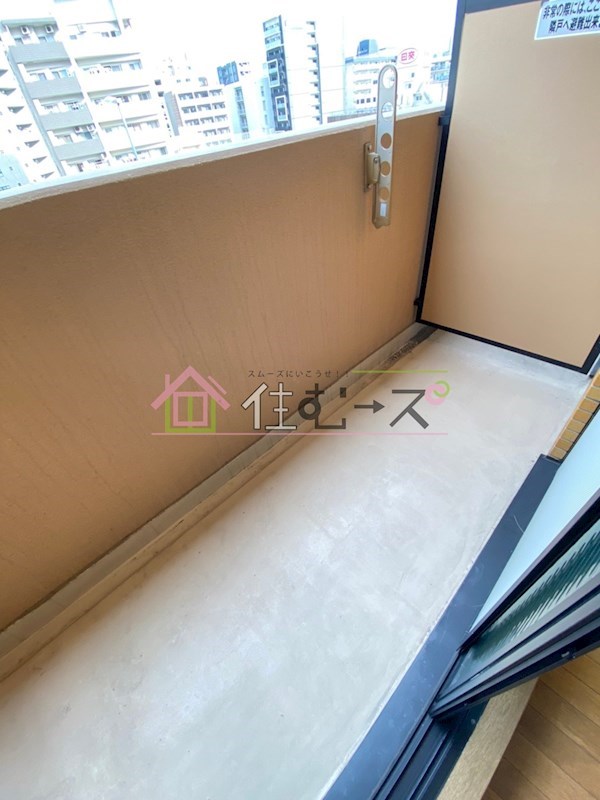 セレッソコート西心斎橋 ベランダ