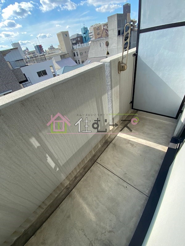 フォレスト今里 ベランダ