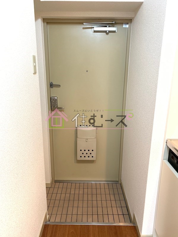 ノルデンハイム淡路 玄関