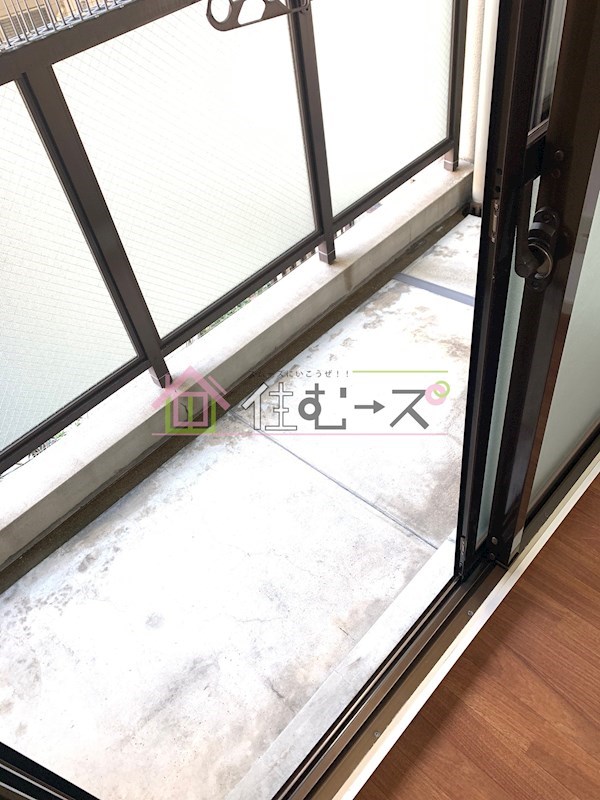 ノルデンハイム淡路 ベランダ