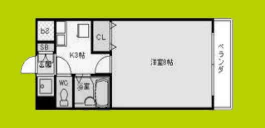 エクセレント上新12 間取り