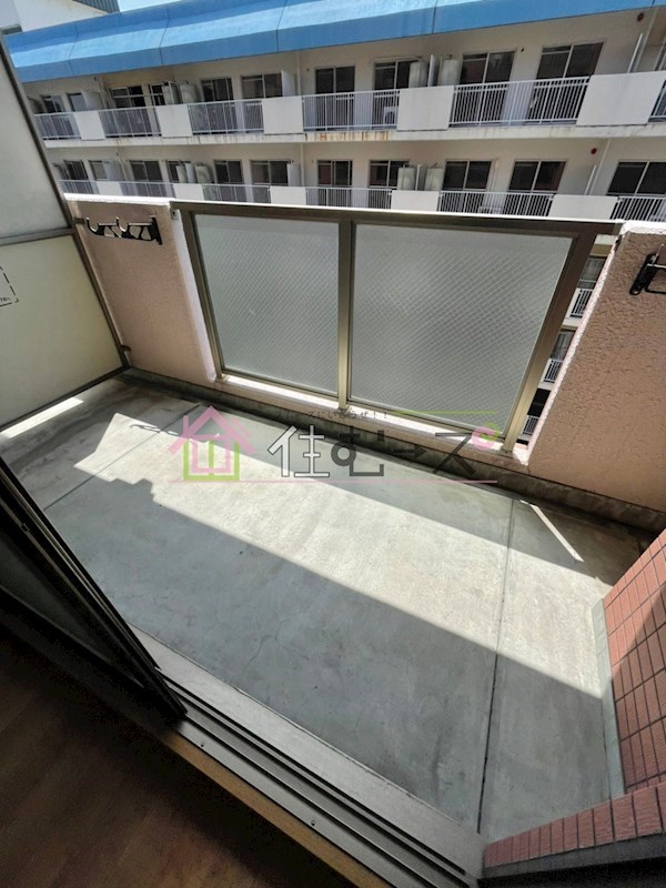 エクセレント上新12 ベランダ