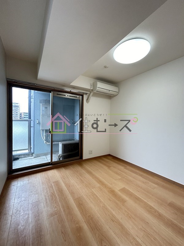 グランパシフィック大国町 ベッドルーム