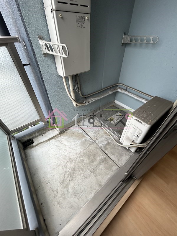 グランパシフィック大国町 ベランダ