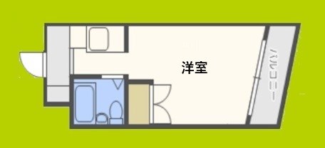 R-CUBE新大阪 間取り