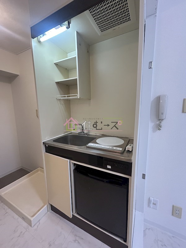 R-CUBE新大阪 キッチン