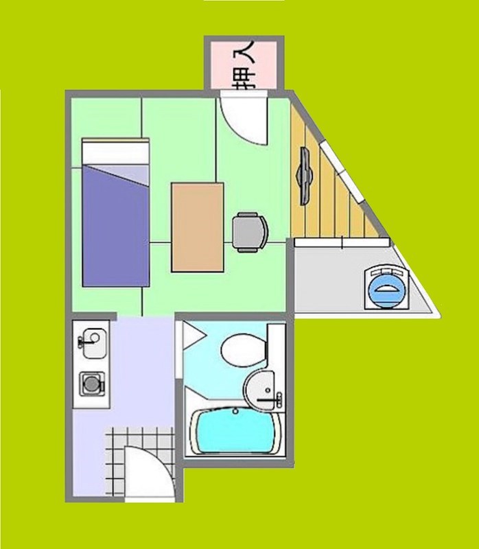 新宿津石ビル 間取り