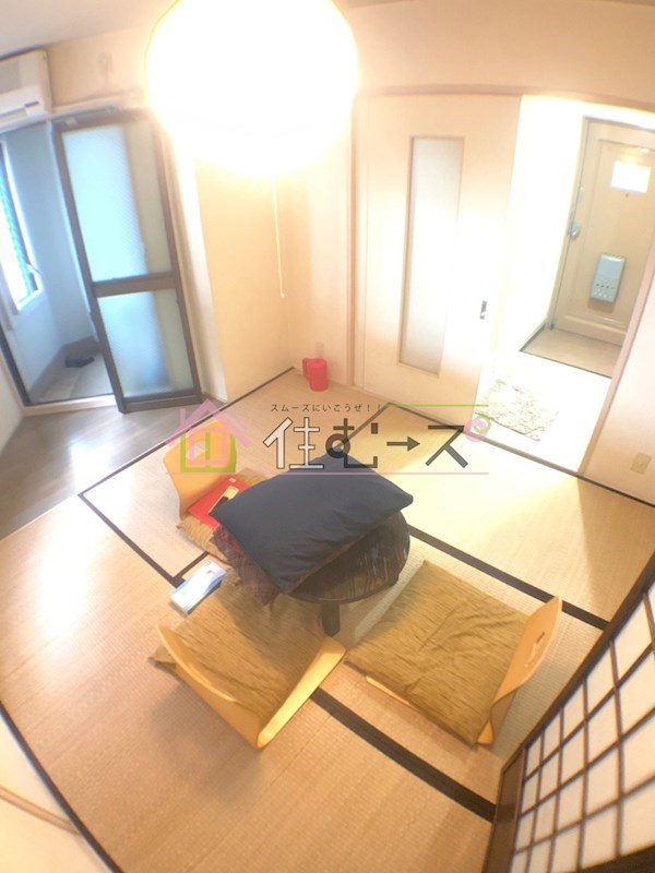 新宿津石ビル リビング