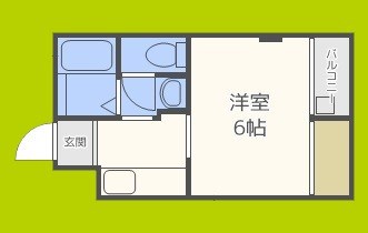 シンセイドルフ 間取り